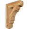 Ekena Millwork Olympic Craftsman Rough Sawn Bracket, Western Red Cedar, 4"W x 16"D x 20"H BKT04X16X20OLY04RWR - alternate 1